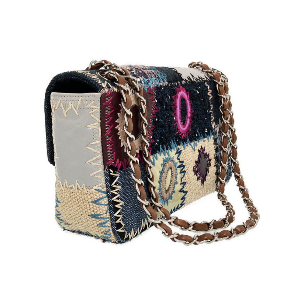Chanel Bag Patchwork Shoulder Chain